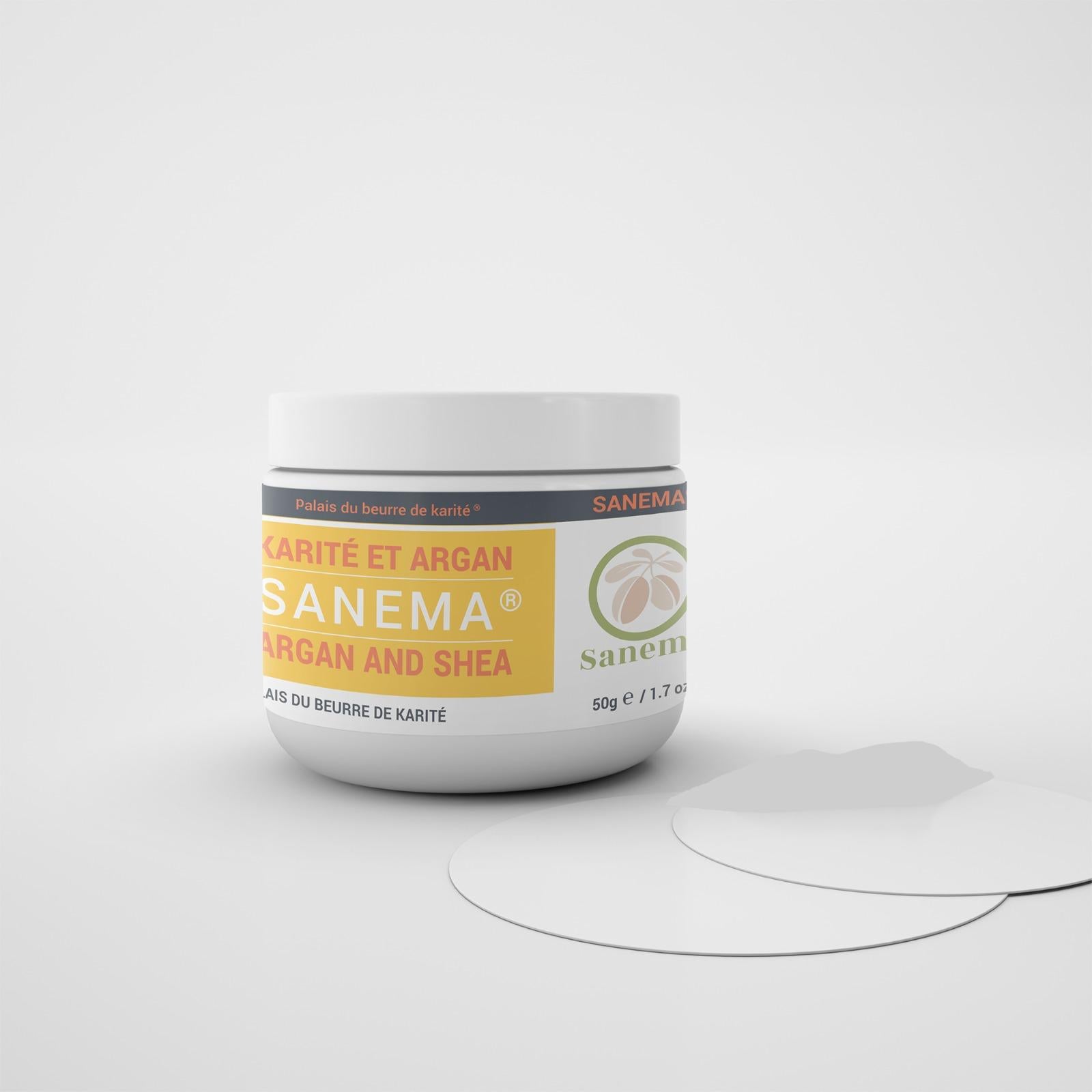 Découvrez le beurre de karité, de coco et l'huile d'argan bio de Nature Sanema, un soin naturel et nourrissant pour votre peau et vos cheveux. Cette combinaison riche en nutriments hydrate, répare et protège, tout en offrant une douceur incomparable. Idéal pour tous les types de peaux, ce produit bio vous garantit une beauté saine et éclatante. Adoptez la nature dans votre routine beauté avec Nature Sanema !