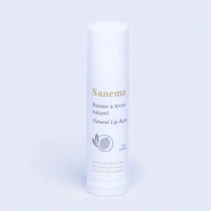 Baume à lèvres naturel au beurre de karité