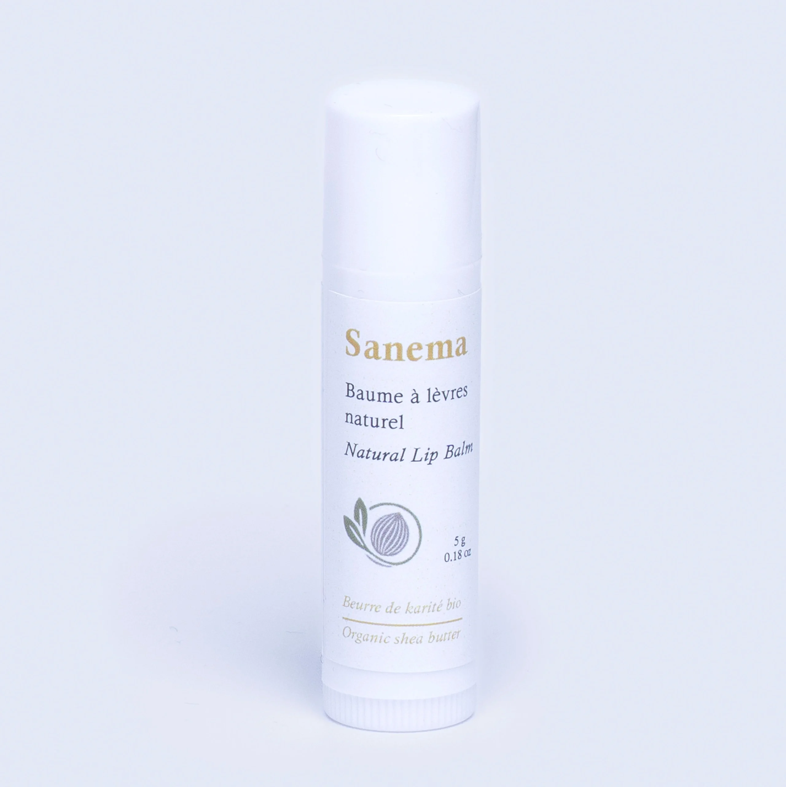 Baume à lèvres naturel au beurre de karité